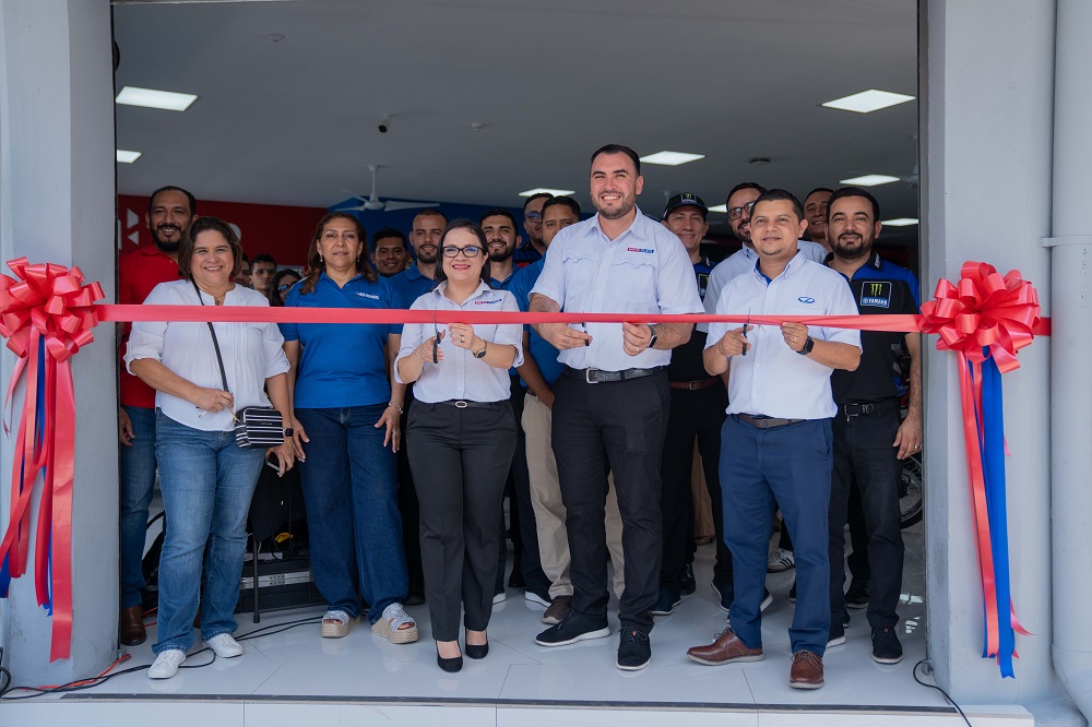 Motoplaza inaugura su nueva sucursal en Matagalpa con amplio portafolio de marcas y servicios especializados 1 rcg71.com CAM5999 rcg71.com