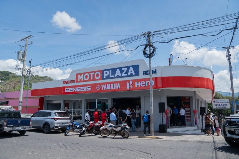 Motoplaza inaugura su nueva sucursal en Matagalpa con amplio portafolio de marcas y servicios especializados