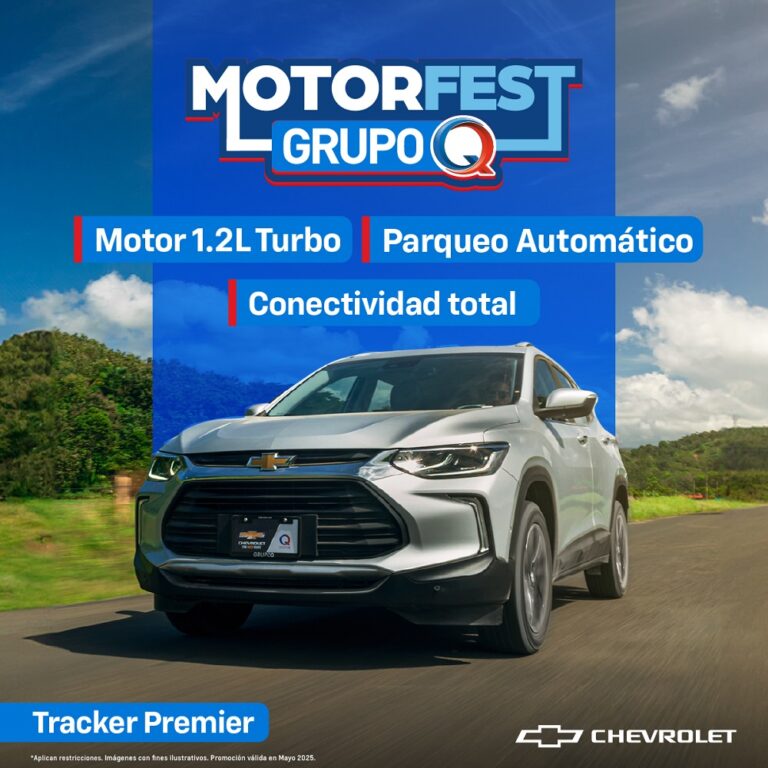 ¡El mejor Chevrolet para mamá está en Motorfest!