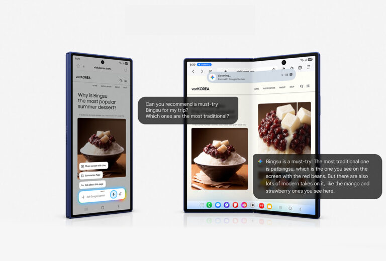 Galaxy Unpacked 2025: tecnología flexible, inteligente y centrada en ti