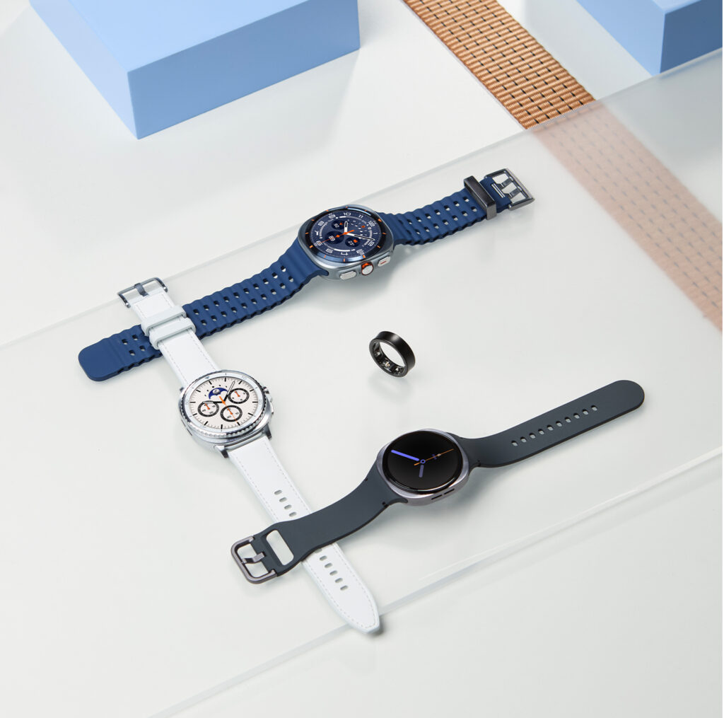 007 Samsung Galaxy Watch8 Series Ultra Comfort from Sleep to Workout Newbody rcg71.com