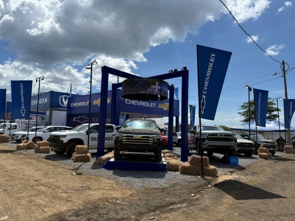Chevrolet presente en la Feria Ganadera 2025 3 rcg71.com