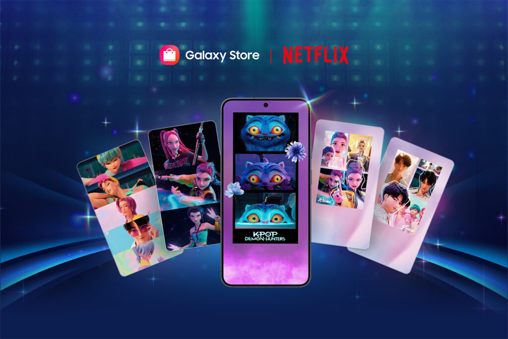 003 Samsung Electronics Partners With Netflix to Offer Special KPop Demon Hunters Theme Newsbody rcg71.com