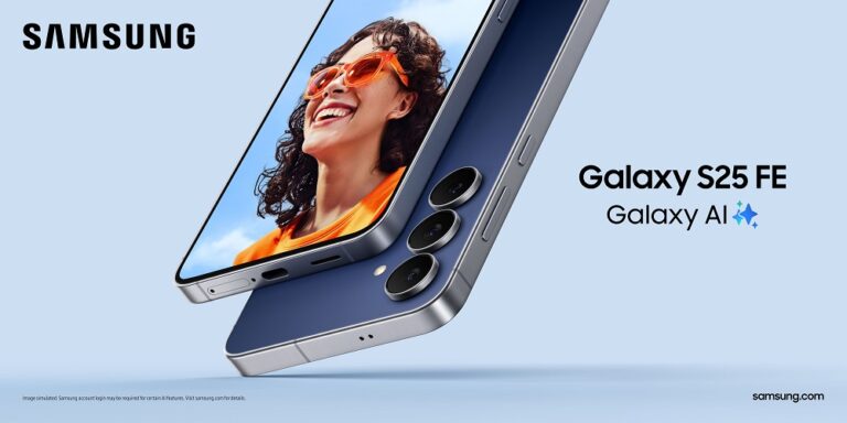 Samsung presenta el Galaxy S25 FE: puerta de entradaa Galaxy AI y a funciones premium icónicas