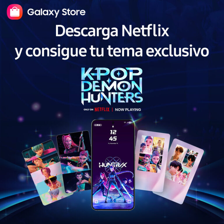 Fans de ‘KPop Demon Hunters’ ahora pueden acceder a una colección para smartphones