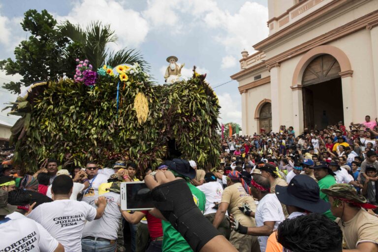 ¿Y si San Jerónimo de Masaya heredó la fiesta de un antiguo dios indígena?
