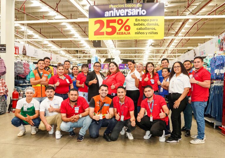 Walmart celebra 20 años de éxito en Nicaragua con sus clientes