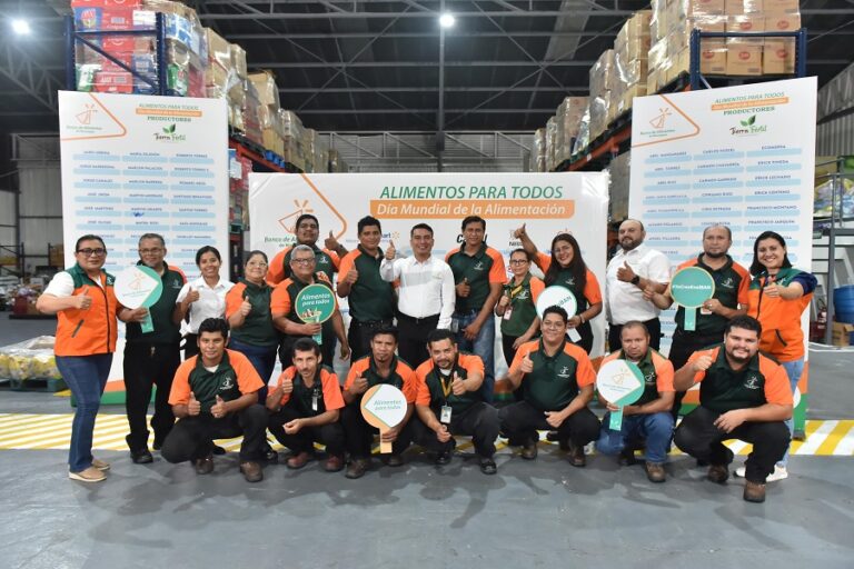 Banco de Alimentos de Nicaragua celebra una jornada exitosa de donaciones por el Día Mundial de la Alimentación