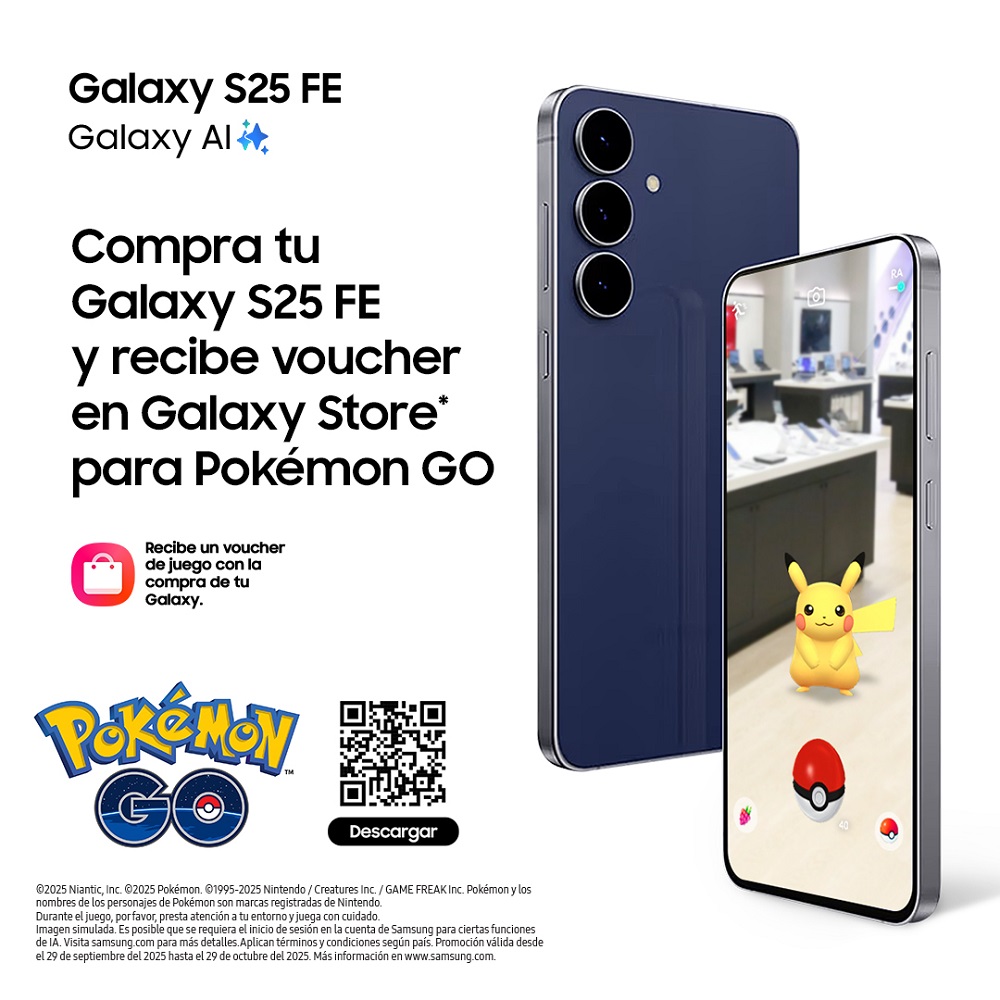 GalaxyS25FE PokemonGo Social Post 1 rcg71.com