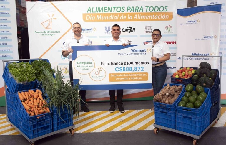 Walmart y productores de Tierra Fértil se suman a la campaña anual “Alimentos para Todos”