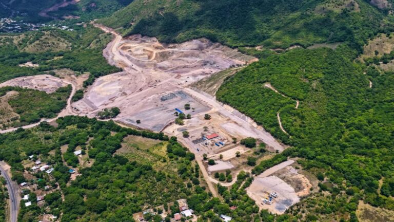 Condor Gold con avances significativos en la construcción de Mina La India en Nicaragua