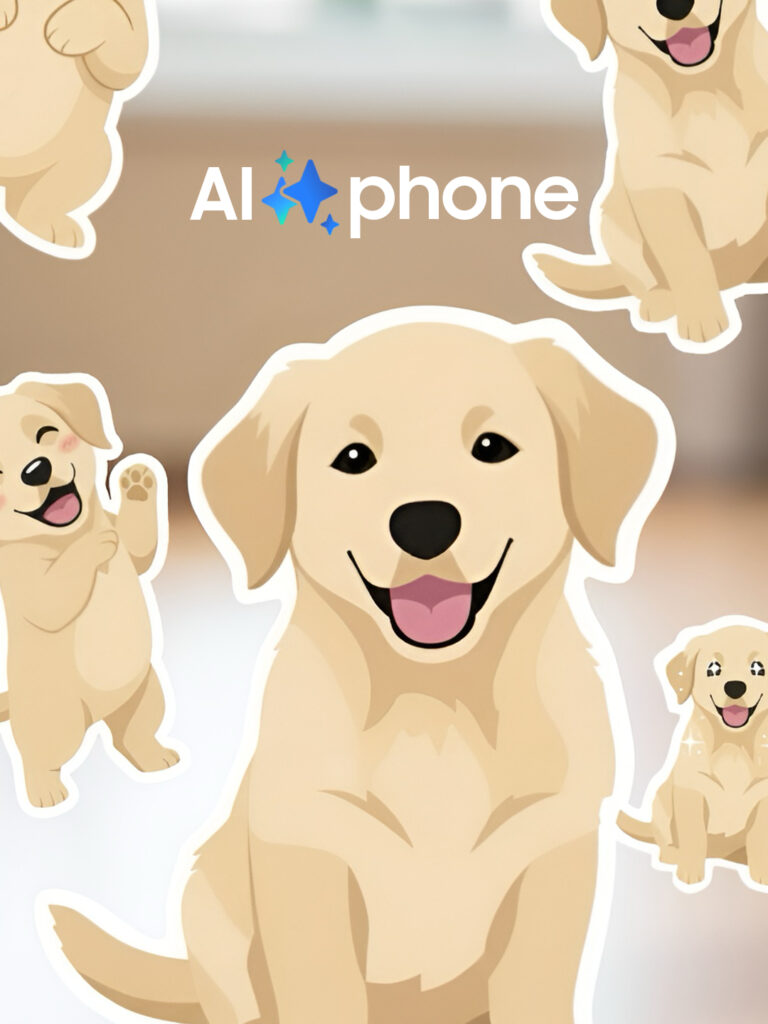 Miracle Social Teaser 6 Galaxy AI 3 Dog sticker 3x4 Thumbnail TT 260112 rcg71.com