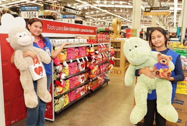 La dulzura de San Valentín la hallas en Walmart Nicaragua