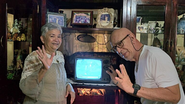 El regreso del Guerrero: el televisor que desafió al tiempo y regresó a casa