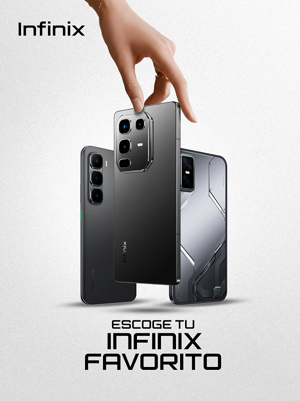 Infinix presenta HOT 60 Pro y GT 30 Pro, dos apuestas enfocadas en el crecimiento del gaming móvil
