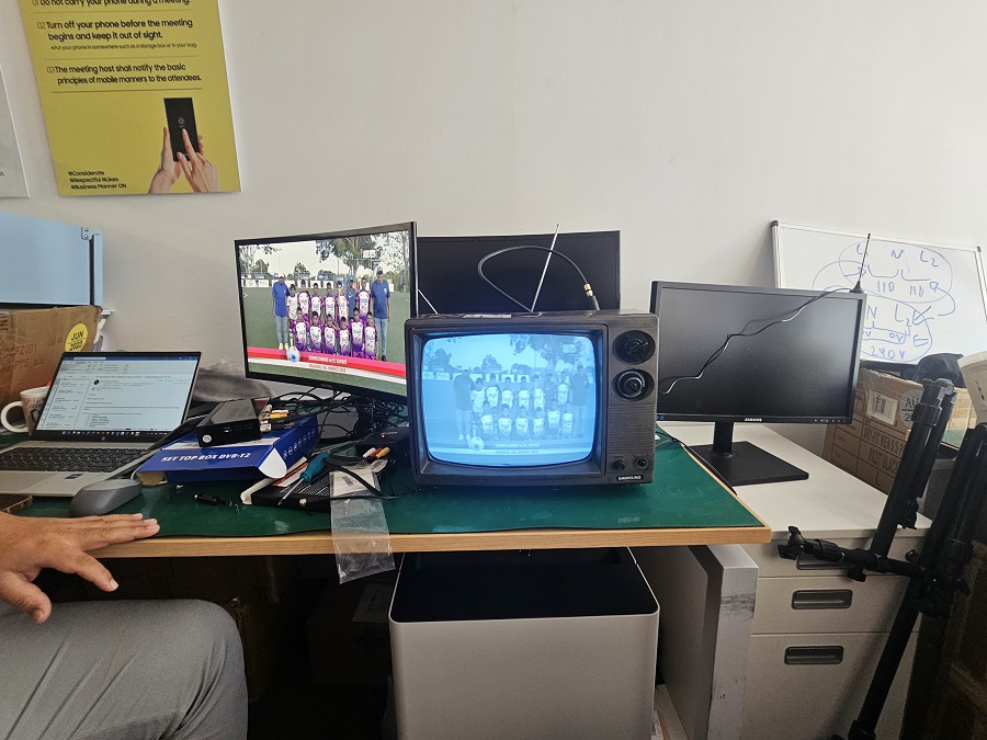 TV en Taller funcionando rcg71.com