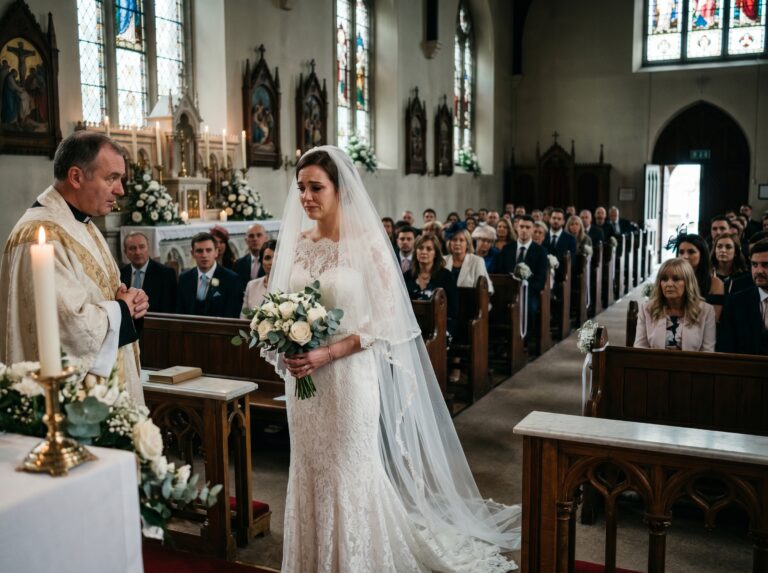 La humillación del siglo: Dejó a la mujer más bella de Rivas vestida de blanco en el altar por culpa de «La Trigueña»