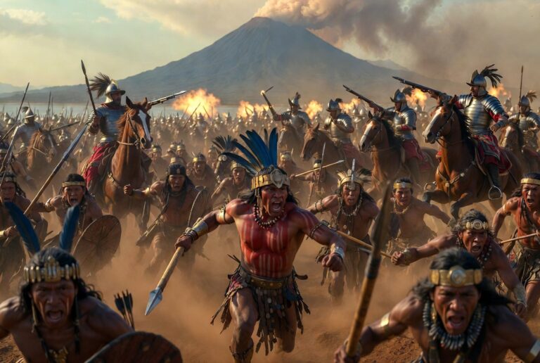 La Batalla de Nochari: la gran resistencia indígena de 1523 que casi nadie cuenta en las escuelas de Nicaragua 🔥
