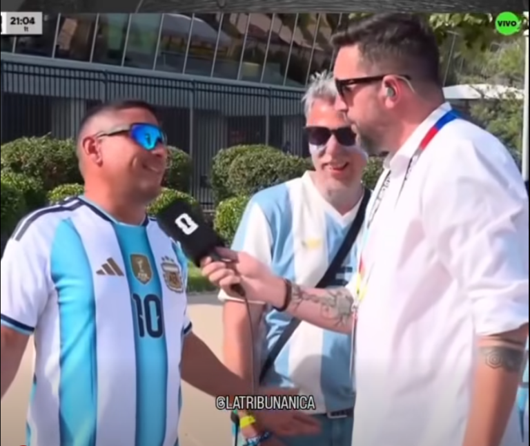 Del desamor a la tribuna: el nicaragüense que cambió un carro por el sueño de ver a Messi