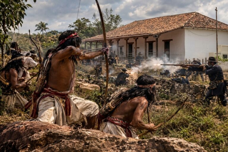 Los indios flecheros de San Jacinto: héroes en 1856, perseguidos por el Estado en 1881