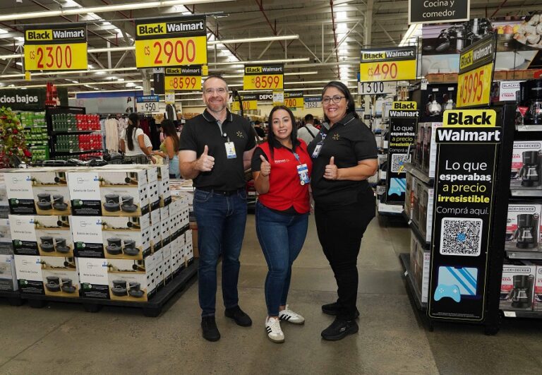 “Black Walmart” llega con precios irresistibles y beneficios para sus clientes