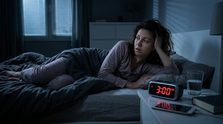 ¿Te despiertas a las 3 de la madrugada? La inquietante explicación que pocos conocen